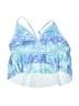 Justice Blue One Piece Swimsuit Size 12 - photo 1