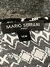 Mario Serrani 100% Polyester Black 3/4 Sleeve Blouse Size M - photo 7