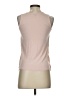 Ann Taylor 100% Rayon Pink Sleeveless Top Size XS - photo 2