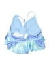 Justice Blue One Piece Swimsuit Size 12 - photo 2