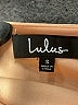 Lulus Solid Tan Cocktail Dress Size S - photo 7