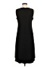 Norma Kamali Solid Black Casual Dress Size M - photo 2