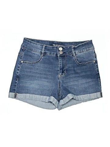 Wallflower Denim Shorts (view 1)