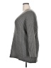 Torrid Gray Pullover Sweater Size 2X Plus (2) - photo 5
