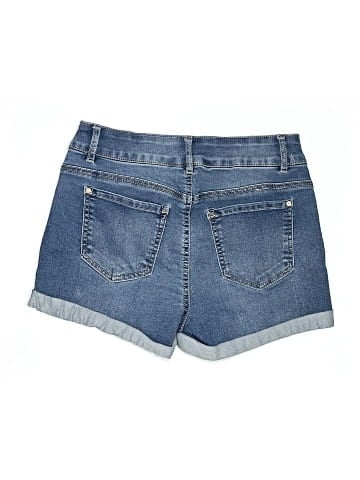 Wallflower Denim Shorts (view 2)