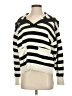Zara Stripes Ivory Pullover Sweater Size S - photo 1