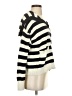 Zara Stripes Ivory Pullover Sweater Size S - photo 4