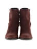 Sorel 100% Leather Burgundy Brown Ankle Boots Size 6 - photo 2