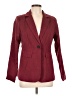 Unbranded 100% Polyester Burgundy Blazer Size L - photo 1