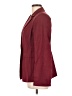 Unbranded 100% Polyester Burgundy Blazer Size L - photo 5