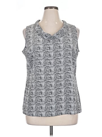Covington Sleeveless Blouse (view 1)
