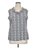 Covington Gray Sleeveless Blouse Size XL - photo 1