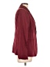 Unbranded 100% Polyester Burgundy Blazer Size L - photo 4