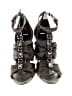 BCBGMAXAZRIA Brown Gray Sandals Size 8 - photo 2