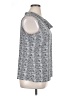 Covington Gray Sleeveless Blouse Size XL - photo 4