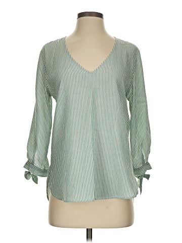 H&M L.O.G.G. Long Sleeve Blouse (view 1)