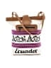 Unbranded Graphic White Ivory Tote One size - photo 1