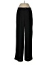 Laundry by Shelli Segal 100% Polyester Solid Black Dress Pants Size M - photo 1