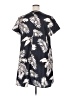 Unbranded 100% Polyester Tropical Black Casual Dress Size 3X - photo 2