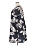 Unbranded 100% Polyester Tropical Black Casual Dress Size 3X - photo 5