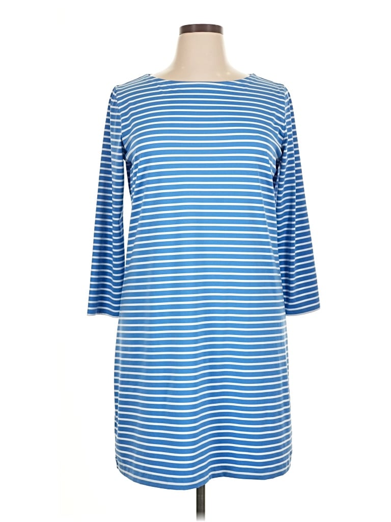 Pre-owned Vineyard Vines Casual Dress In Blue