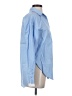 LOFT Versa Blue Long Sleeve Button-Down Shirt Size XS - photo 4