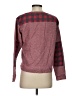 Orvis Plaid Burgundy Pullover Sweater Size S - photo 2