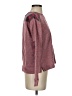Orvis Plaid Burgundy Pullover Sweater Size S - photo 4