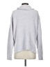 Pink Lily Solid Gray Turtleneck Sweater Size S - photo 2