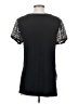 DKNY 100% Polyester Black Short Sleeve Blouse Size S - photo 2
