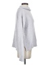 Pink Lily Solid Gray Turtleneck Sweater Size S - photo 4