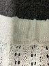 Unbranded 100% Acrylic Ivory Shorts Size L - photo 3
