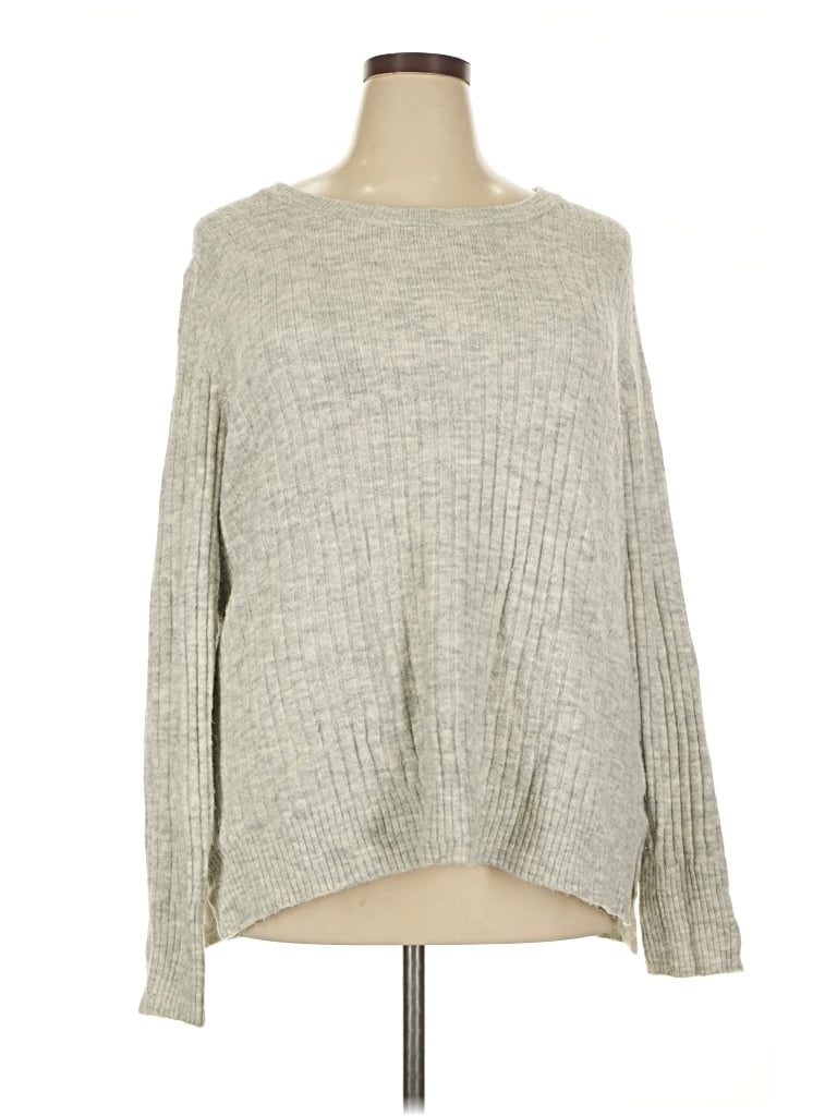 Pre-owned Old Navy Pullover Sweater In Gray