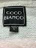 Coco Bianco 100% Polyester Ivory Turtleneck Sweater Size L - photo 7