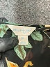 Belle+Sky 100% Polyester Floral Black Long Sleeve Blouse Size XL - photo 7