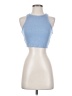 Shein Blue Tank Top Size 2 - photo 1