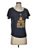 Assorted Brands Gray Short Sleeve Top Size XS - photo 1
