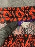 HOT GAL Print Red Casual Pants Size S - photo 4