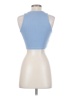 Shein Blue Tank Top Size 2 - photo 2