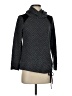 PrAna Chevron-herringbone Black Turtleneck Sweater Size S - photo 1