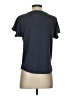 Assorted Brands Gray Short Sleeve Top Size XS - photo 2