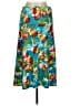Coco Bianco Tropical Teal Casual Skirt Size L - photo 2