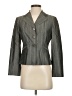 Talbots Stripes Gray Blazer Size 2 - photo 1