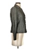 Talbots Stripes Gray Blazer Size 2 - photo 4