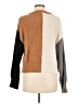 A New Day Color Block Tan Turtleneck Sweater Size M - photo 2