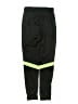 Walmart 100% Polyester Color Block Black Track Pants Size 14 - 16 - photo 2