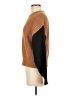 A New Day Color Block Tan Turtleneck Sweater Size M - photo 5
