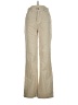 Zara 100% Rubber Tan Khakis Size 2 - photo 1