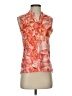 Nike 100% Recycled Polyester Orange Tank Top Size S - photo 1
