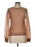 Unbranded Metallic Brown Pullover Sweater Size L - photo 1